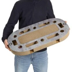 Canadian Cat Company Katzenspielplatz PlayPlate L Hellgrau -Katzenbedarfs geschäft fd8d9f5696bc7e88013455bc7079066b1c9ff393 1412692 de DE 8af6c46b03262a0cb47d313e4ce9dd2ef51f0d3fSBqTLo