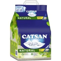 Katzenbedarfs geschäft 12 CATSAN Natural Klumpstreu 20 L